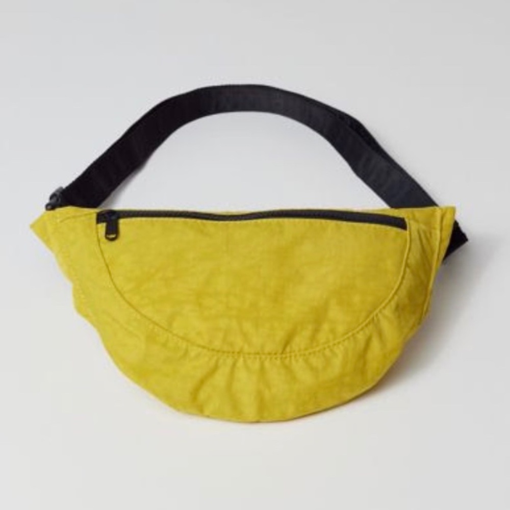 BAGGU Crescent Fanny Pack Sour Chartreuse NWT